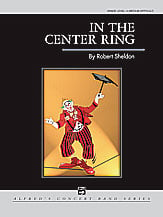In the Center Ring Concert Band sheet music cover